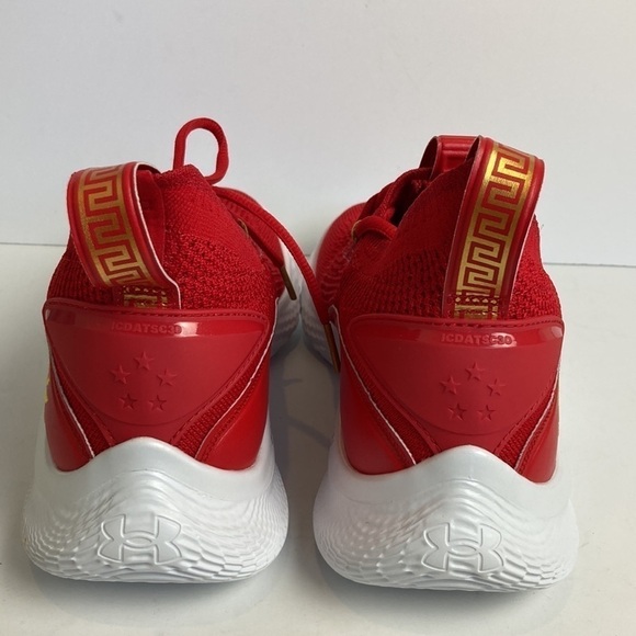 Under Armour NWOB Curry 8 Chinese New Year 9.5 Rare Steph Curry Basketball Shoe - Picture 4 of 16